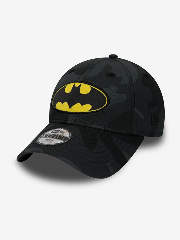 Kšiltovka New Era 940K Character BATMAN Černá