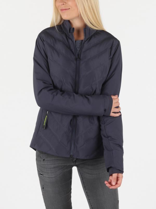 Bunda Nike Women's Golf Jacket Modrá
