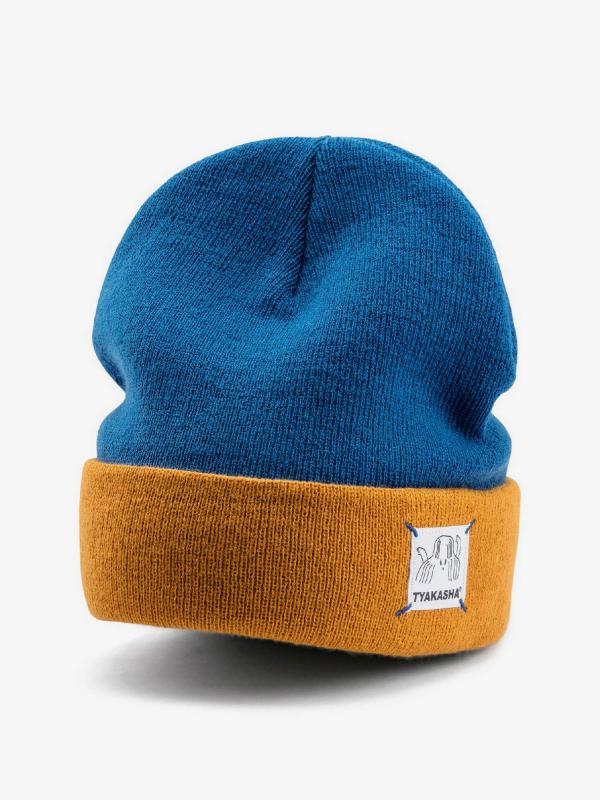 Čepice Puma X Tyakasha Beanie Modrá
