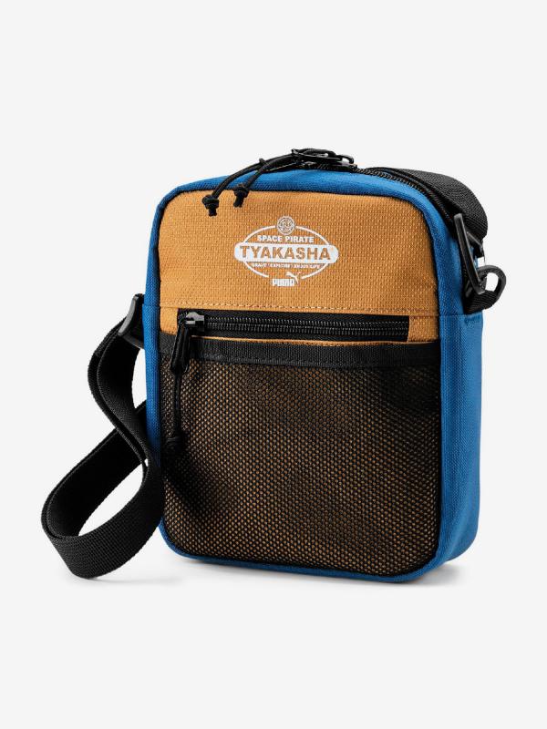 Taška Puma X Tyakasha Cross Body Modrá