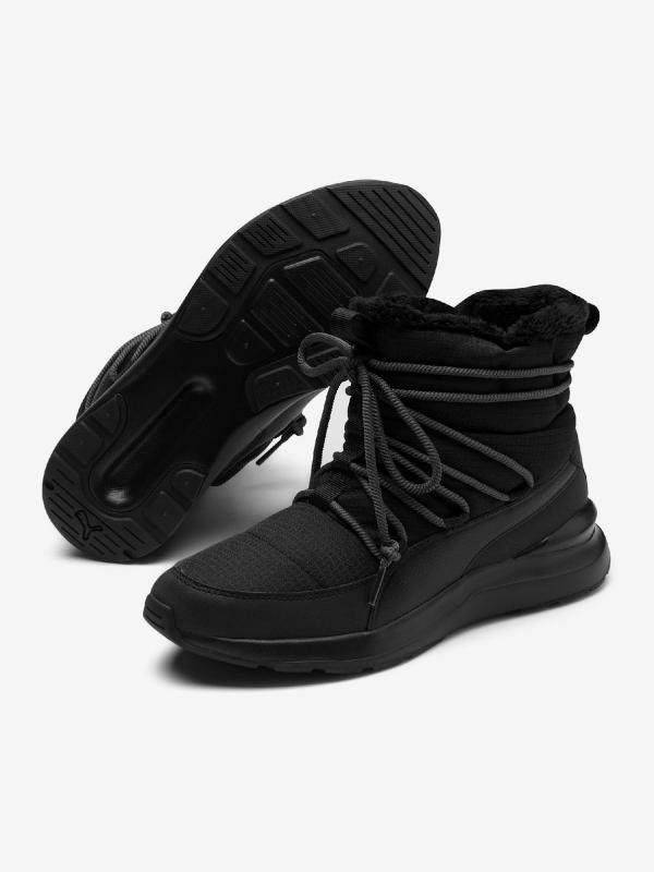 Boty Puma Adela Winter Boot Černá