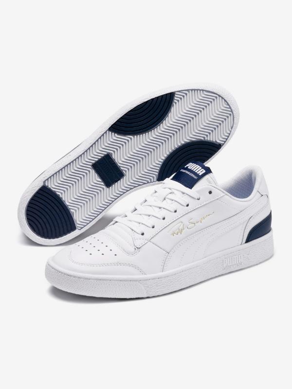 Boty Puma Ralph Sampson Lo Bílá