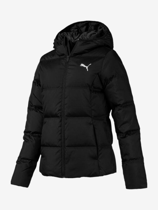 Bunda Puma Essentials 400 Down Hd Jkt Černá