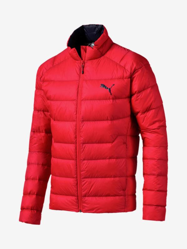 Bunda Puma Pwrwarm Packlite 600 Down Jk Červená
