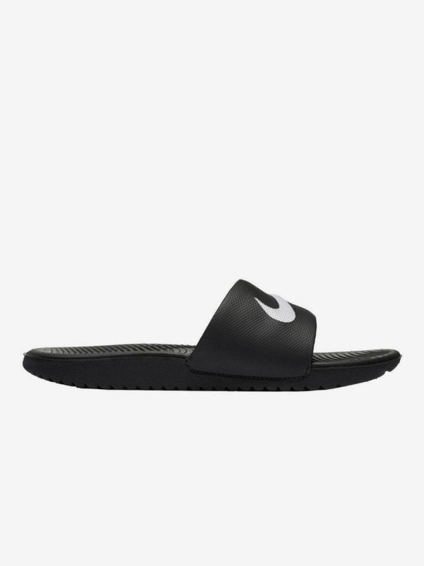 Pantofle Nike Kawa Slide Černá