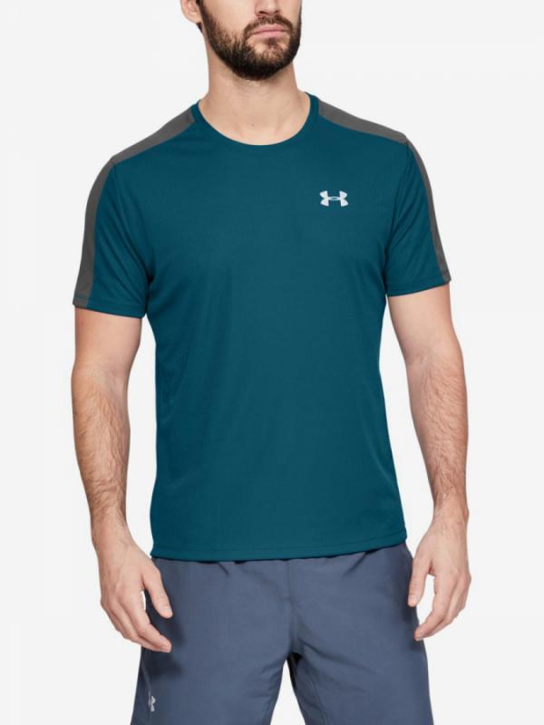 Tričko Under Armour Speed Stride Shortsleeve-Grn Modrá