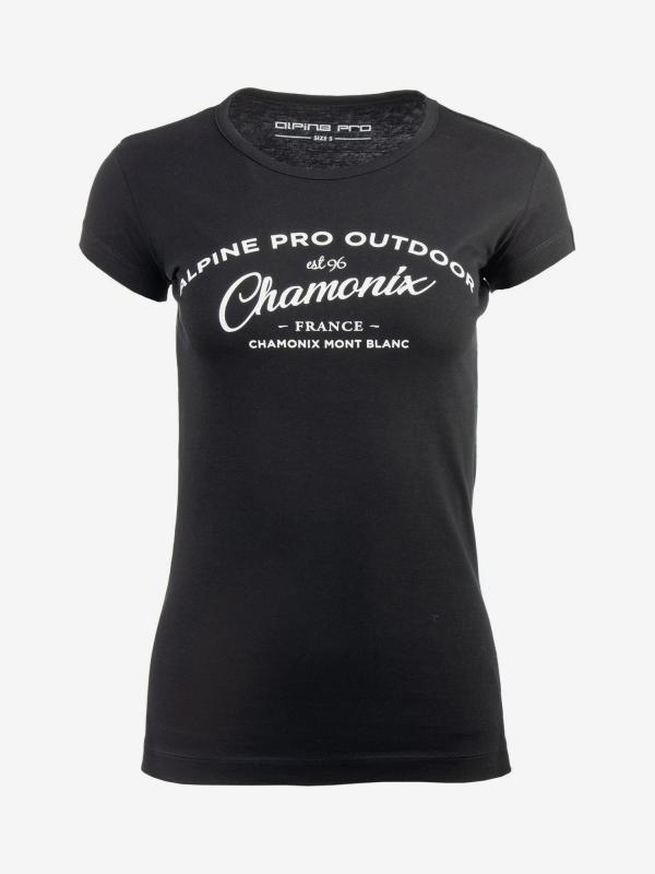 Tričko Alpine Pro Herta Černá