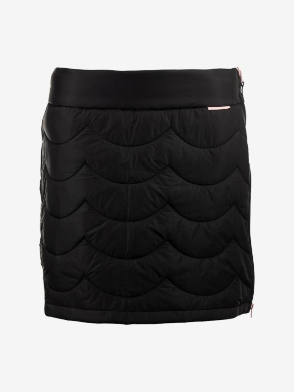 Sukně Alpine Pro Skirt Černá