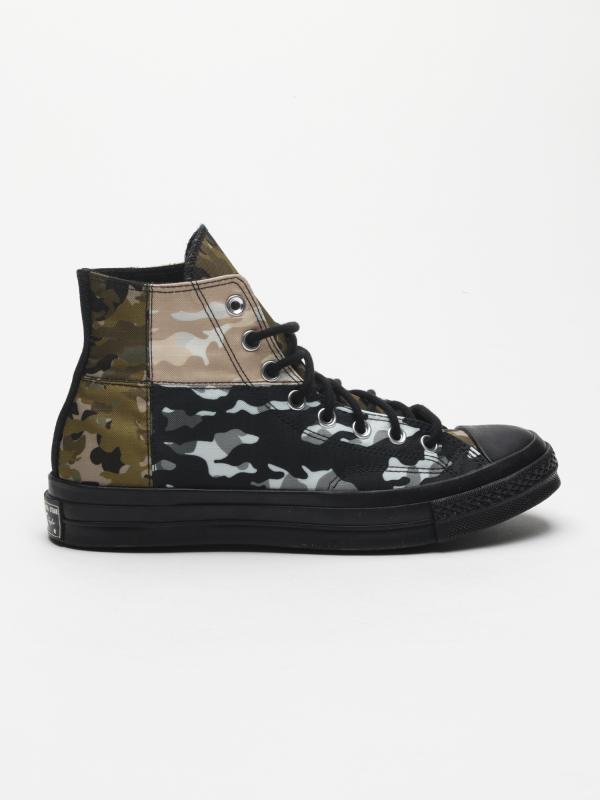 Boty Converse Chuck 70 Blocked Camo Černá