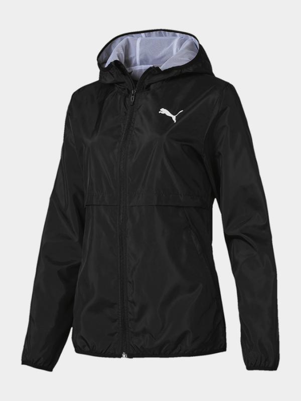Bunda Puma Windbreaker (solid) Black Černá