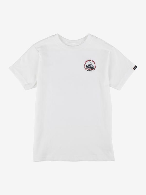 Tričko Vans By Cope With It Kids White Bílá