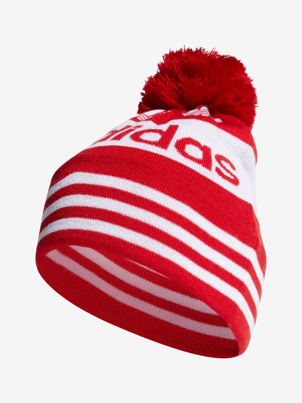Čepice adidas Originals Ac Jacquard Pom Barevná