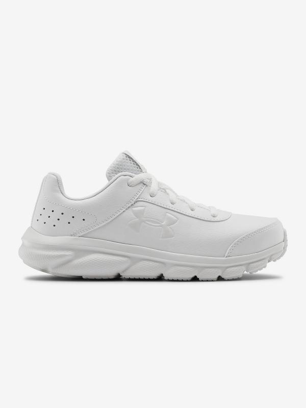 Boty Under Armour Gs Assert 8 Ufm Syn-Wht Bílá