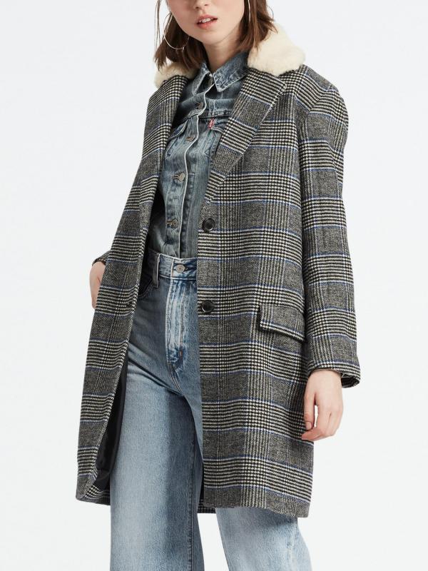 Amaya Kabát Levi's® Šedá