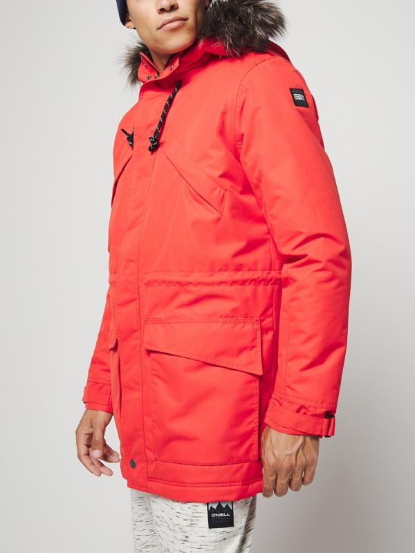 Bunda O´Neill Lm Flint Canvas Parka Barevná