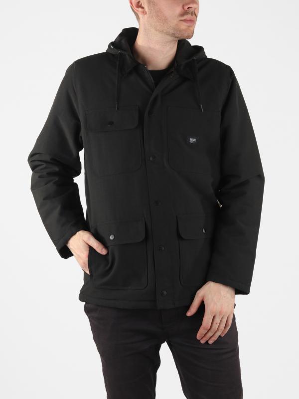 Bunda Vans Mn Drill Chore Coat Black Černá