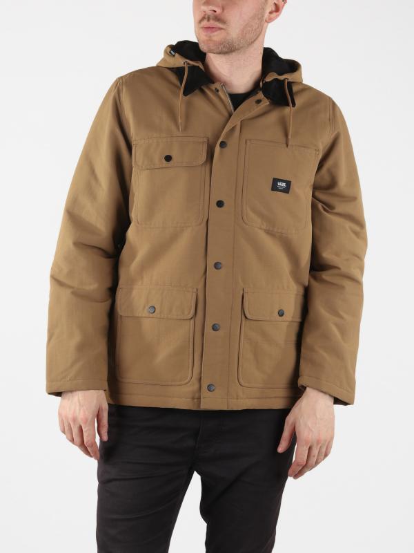 Bunda Vans Mn Drill Chore Coat Dirt Hnědá