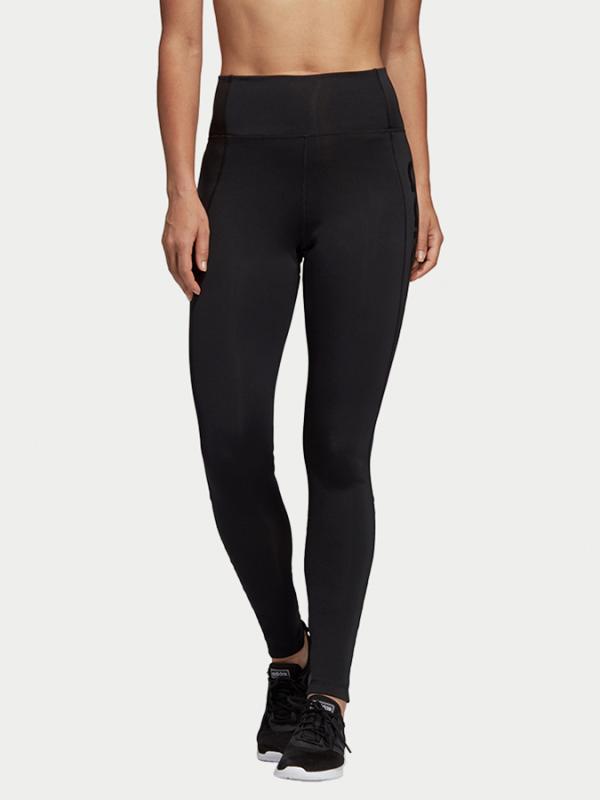 Legíny adidas Performance W D2M Lo Hr Lt Černá