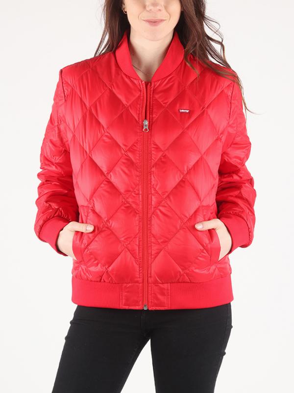 Bunda LEVI'S Nora Packable Jacket Červená