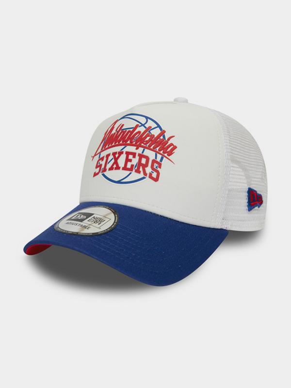 Kšiltovka New Era 940 Af Trucker Nba Neoprene Phi76E Šedá