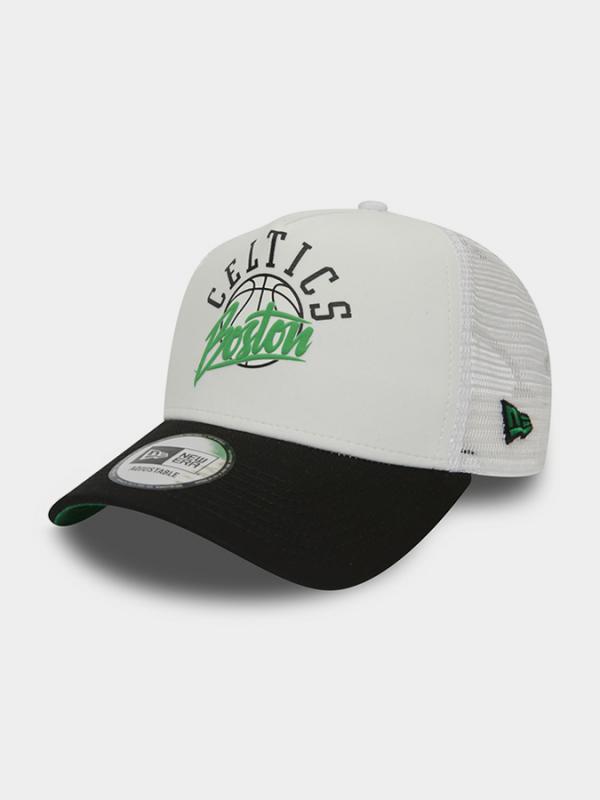 Kšiltovka New Era 940 Af Trucker Nba Neoprene Boscel Šedá