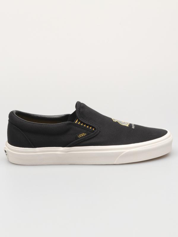 Boty Vans Ua Classic Slip-On (Harry Potter) Hufflepuff Černá