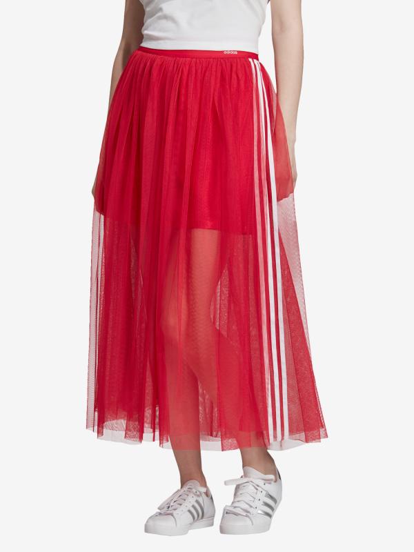 Sukně adidas Originals Tulle Skirt Barevná