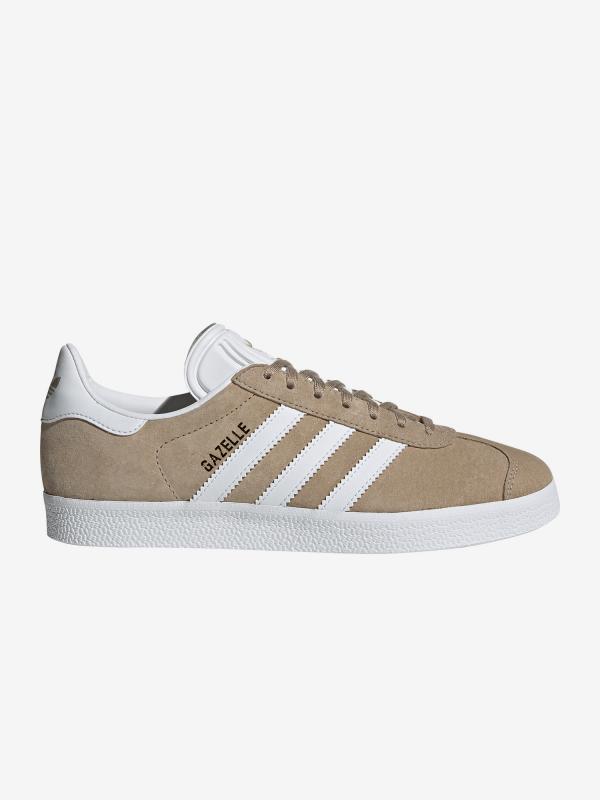 Boty adidas Originals Gazelle W Hnědá