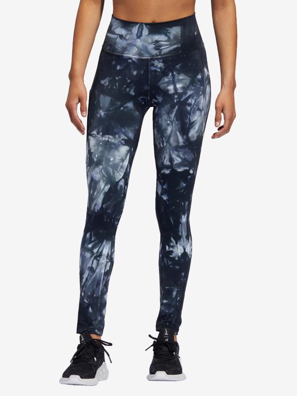 Legíny adidas Performance Bt 7/8 Par T Černá