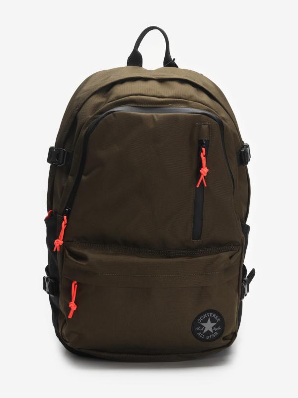 Batoh Converse STRAIGHT EDGE BACKPACK Hnědá