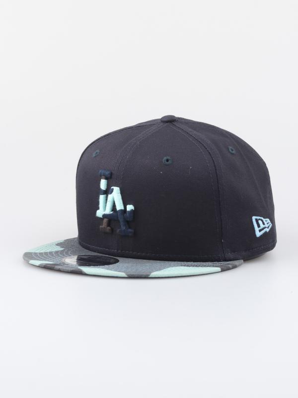 Kšiltovka New Era 950 MLB Camo essential LOSDOD Modrá