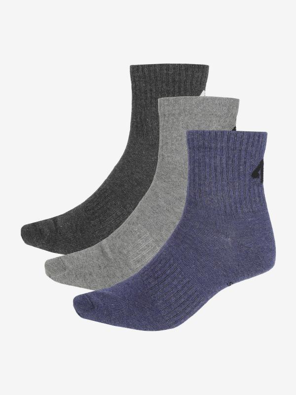 Ponožky 4F SOM302 SOCKS Barevná