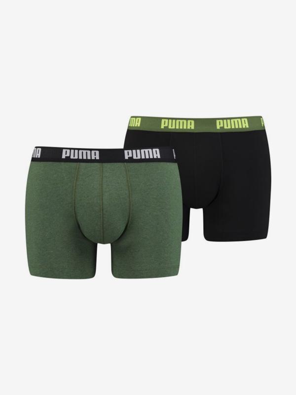 Boxerky Puma Basic Boxer 2 Pack Barevná