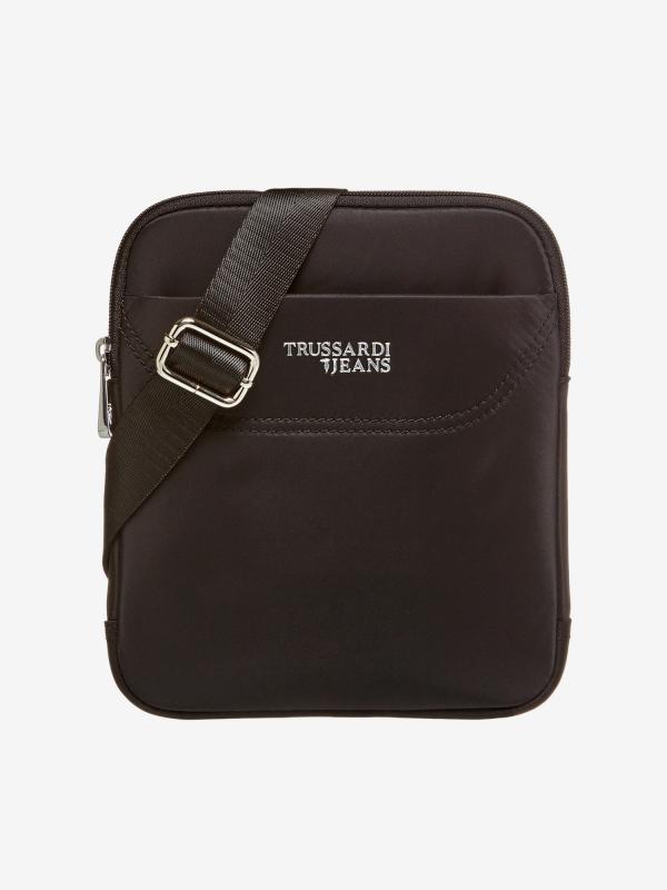 Business City Small Cross body bag Trussardi Jeans Černá