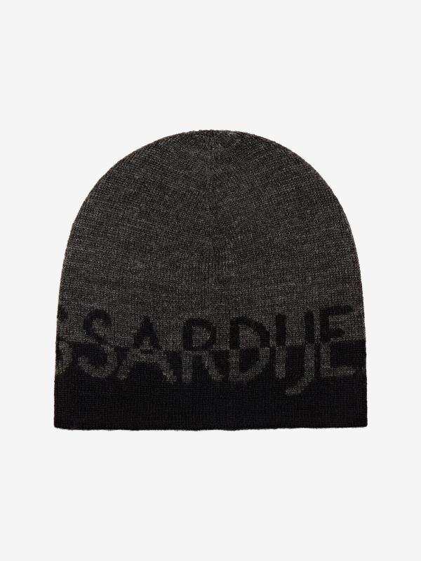 Čepice Trussardi Beanie Knit Porta Logo Mistolana Barevná