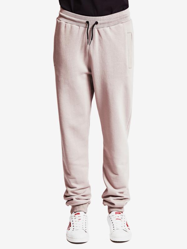 Tepláky Trussardi Cotton Fleece Pants Regular Fit Šedá