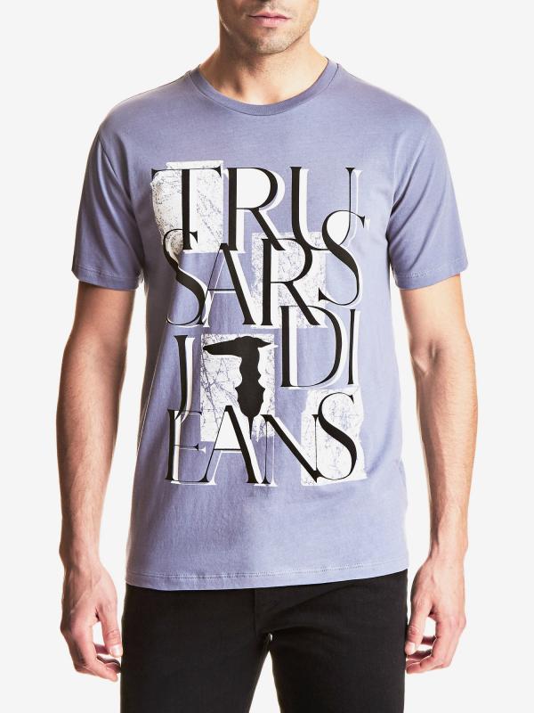 Tričko Trussardi T-Shirt Cotton Jersey Regular Fit Barevná