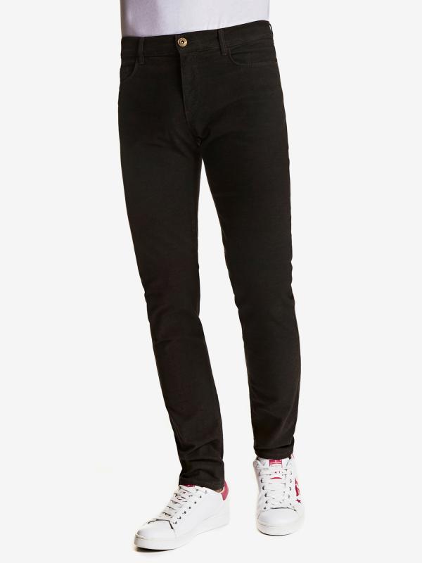 Džíny Trussardi 370 Close Wool-Touch Gabardine Slubby Barevná