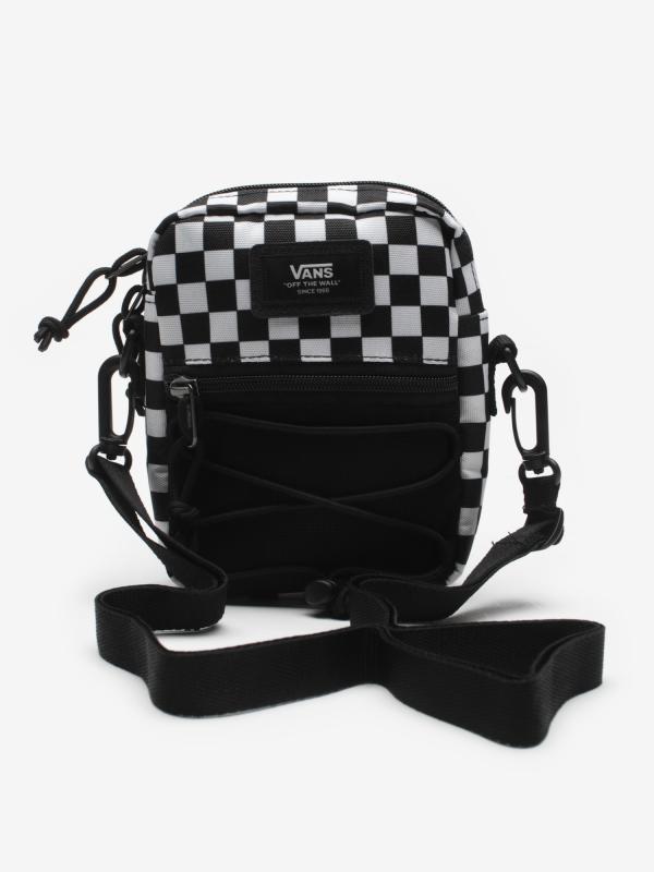 Taška Vans Mn Bail Shoulder Bag Black/White Barevná