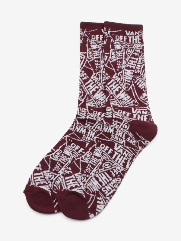 Ponožky Vans Mn Otw Crew (9. Otw Port Royale) Barevná