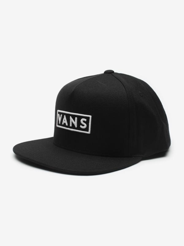 Kšiltovka Vans Mn Easy Box Snapback Black Černá