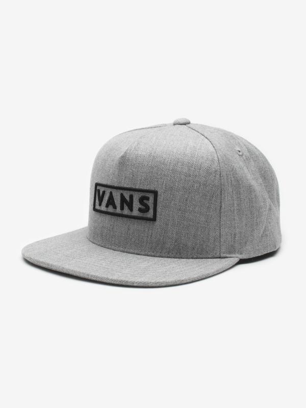 Kšiltovka Vans Mn Easy Box Snapback Heather Grey Šedá