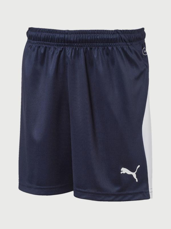 Kraťasy Puma LIGA Shorts Jr Modrá