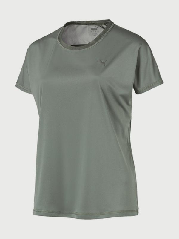 Tričko Puma Explosive Box Tee Šedá