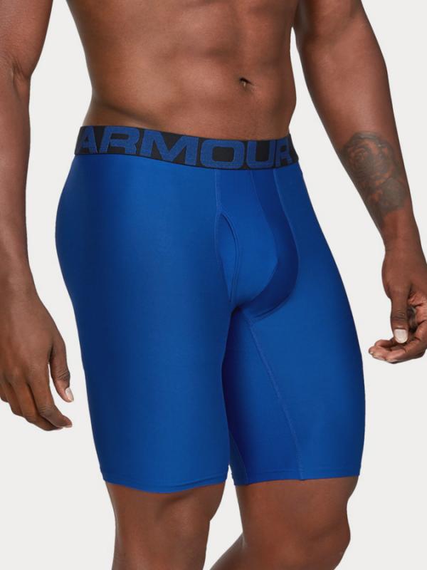 Boxerky Under Armour Tech 9In 2 Pack Modrá