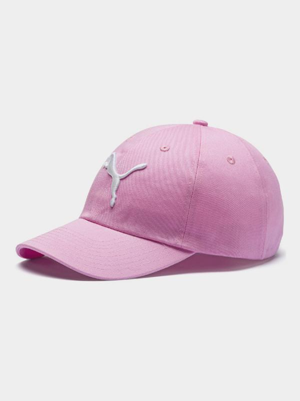 Kšiltovka Puma Ess Cap Růžová