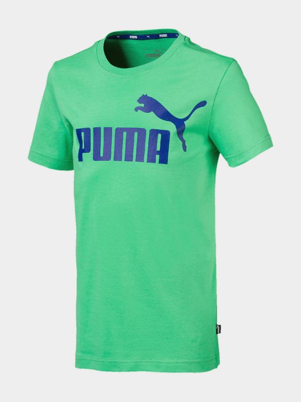 Tričko Puma Essentials Tee B Zelená