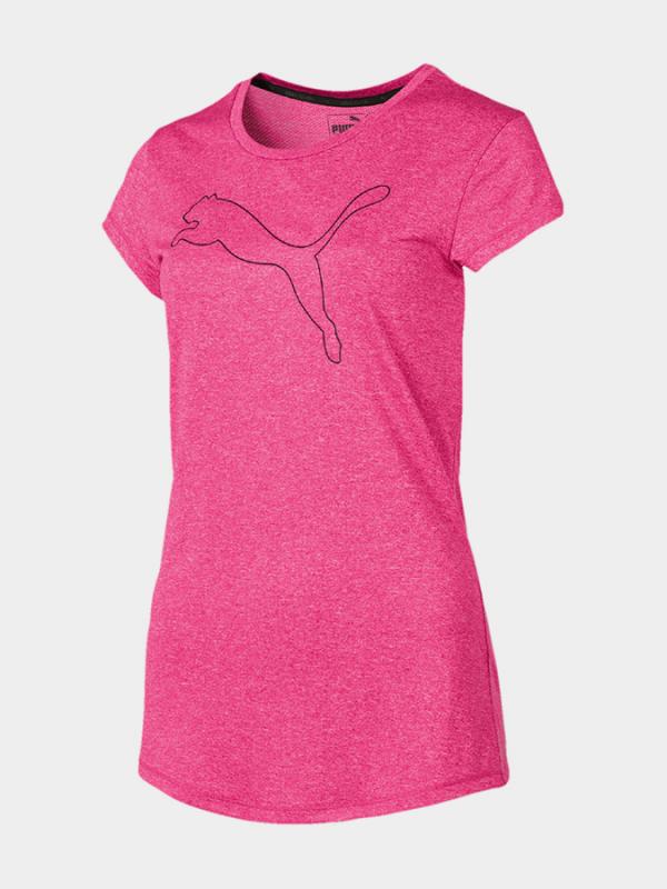 Tričko Puma Active Heather Tee Růžová