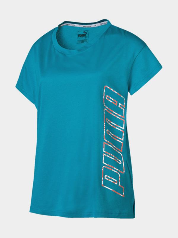 Tričko Puma Modern Sports Graphic Tee Modrá