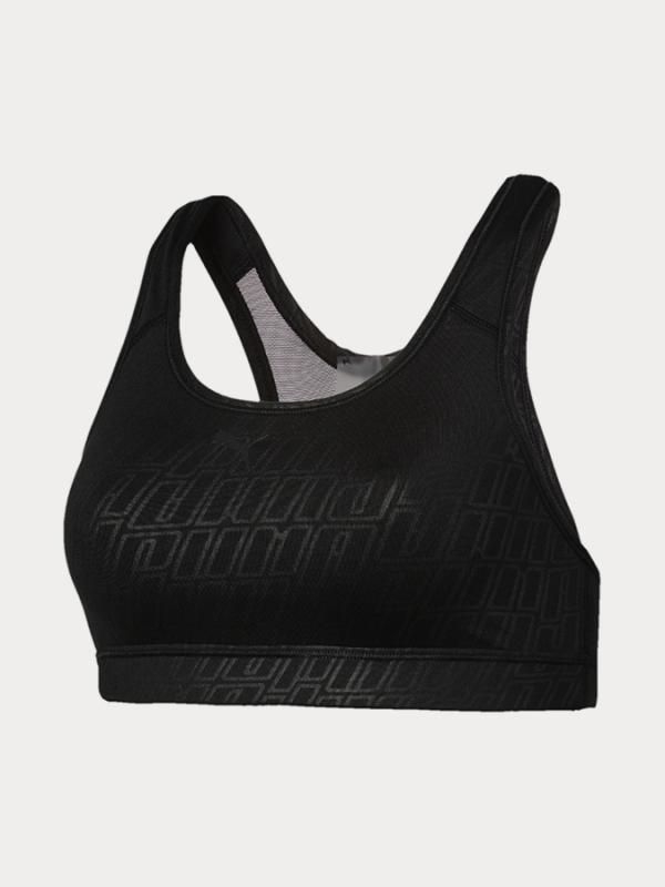 Podprsenka Puma 4Keeps Graphic Bra M Černá